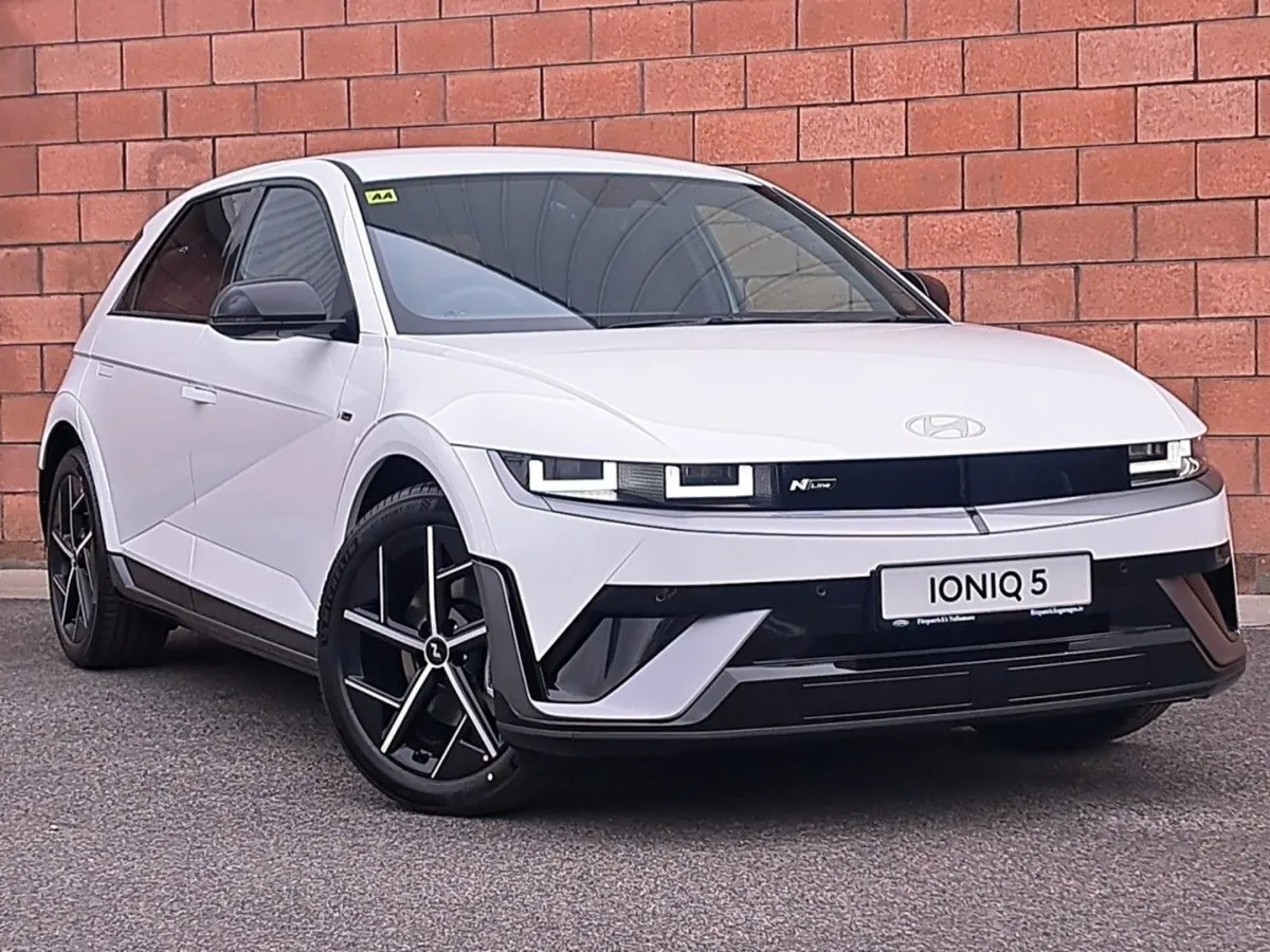 Hyundai Ioniq 5 N-line Model 84 K/wh Battery With - Image 1