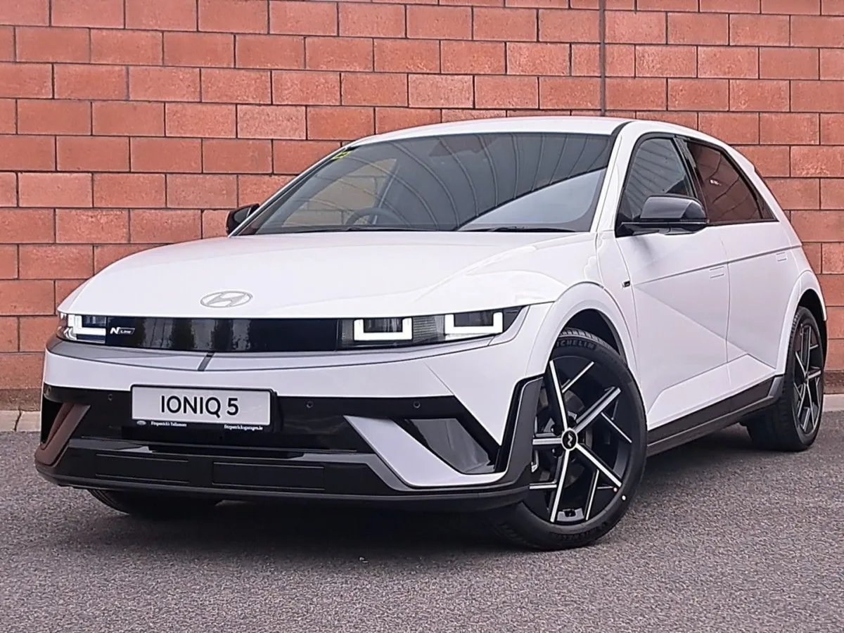 Hyundai Ioniq 5 N-line Model 84 K/wh Battery With - Image 2