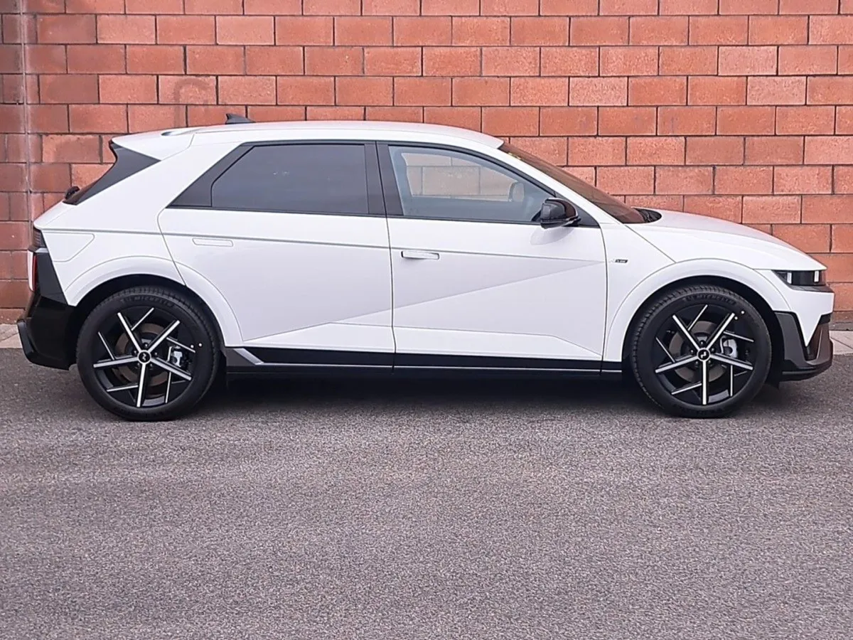 Hyundai Ioniq 5 N-line Model 84 K/wh Battery With - Image 4