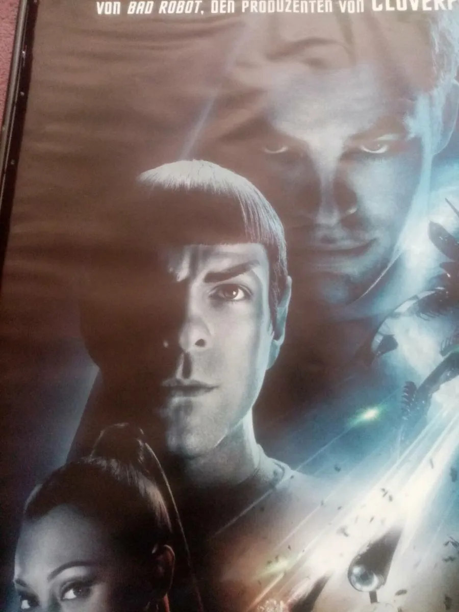 Star Trek cinema poster - Image 1