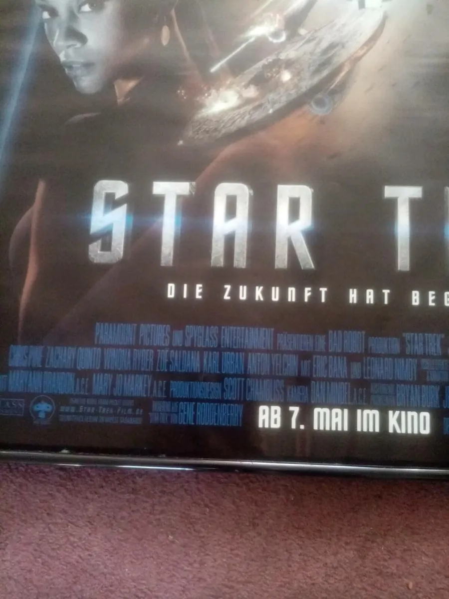 Star Trek cinema poster - Image 2