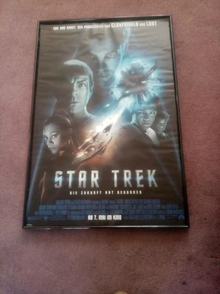Star Trek cinema poster - Image 3