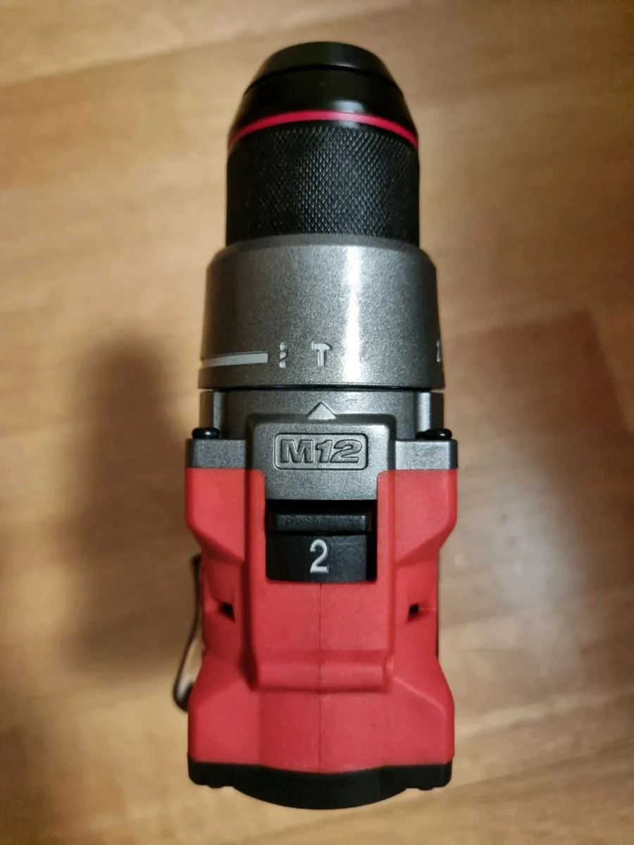 Milwaukee M12FPD2 Fuel Combi Drill Body - Image 3