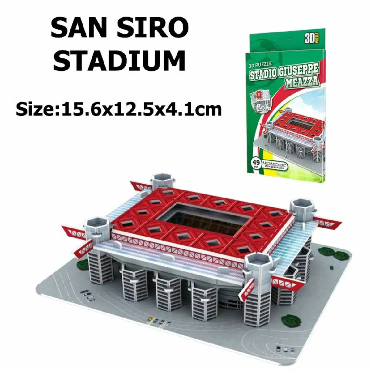 3D Model/Lego Football Stadiums - Image 3