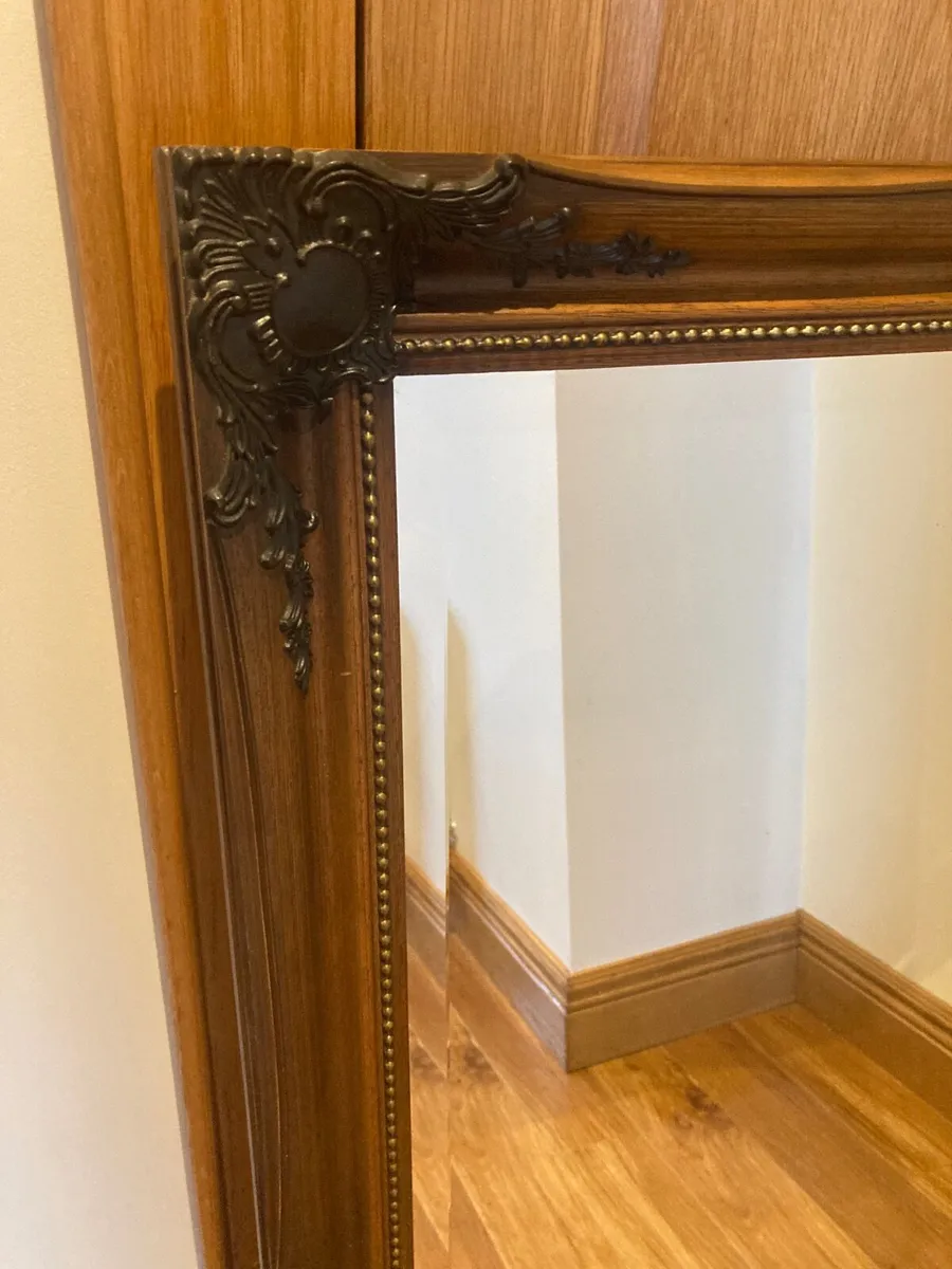 Mirror large bevelled - Image 1