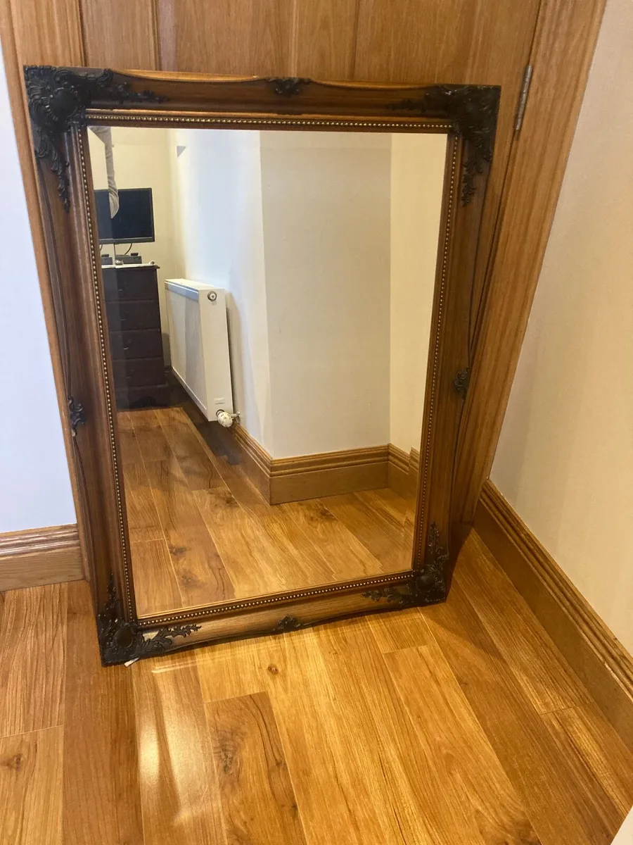Mirror large bevelled - Image 2