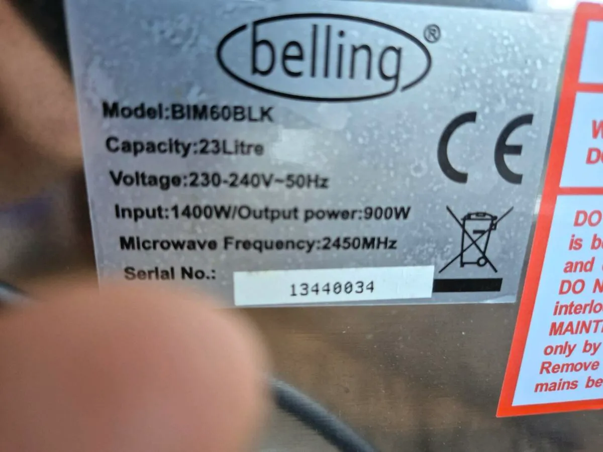 Microwave oven - Image 4