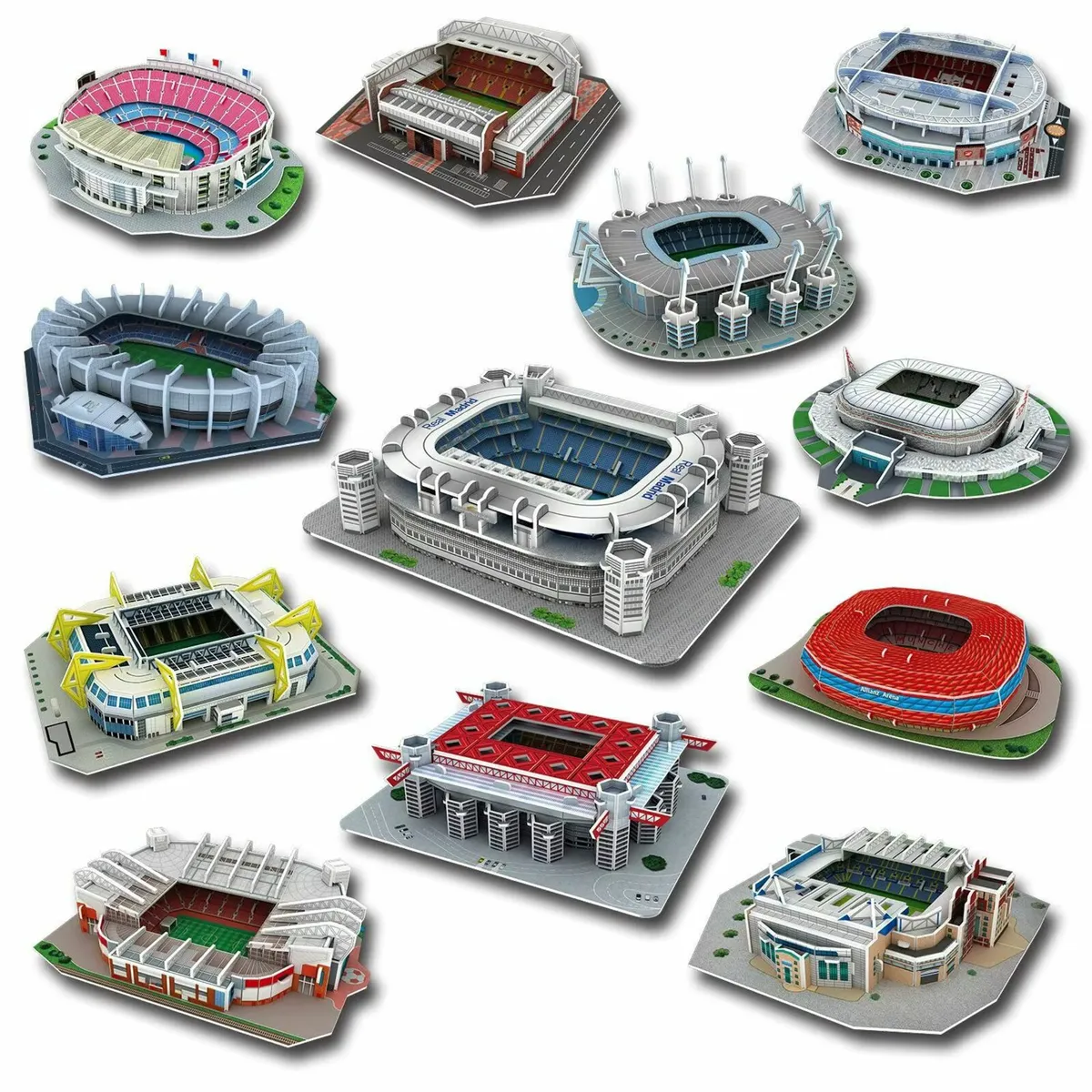 3D Model/Lego Football Stadiums - Image 1