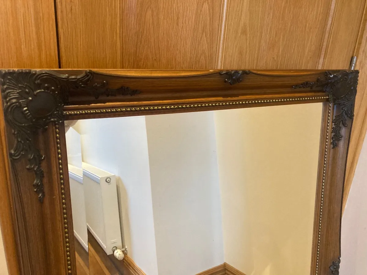Mirror large bevelled - Image 3
