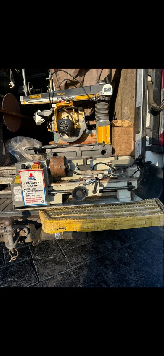 Worktop lathe Chester night industrial  240v - Image 2