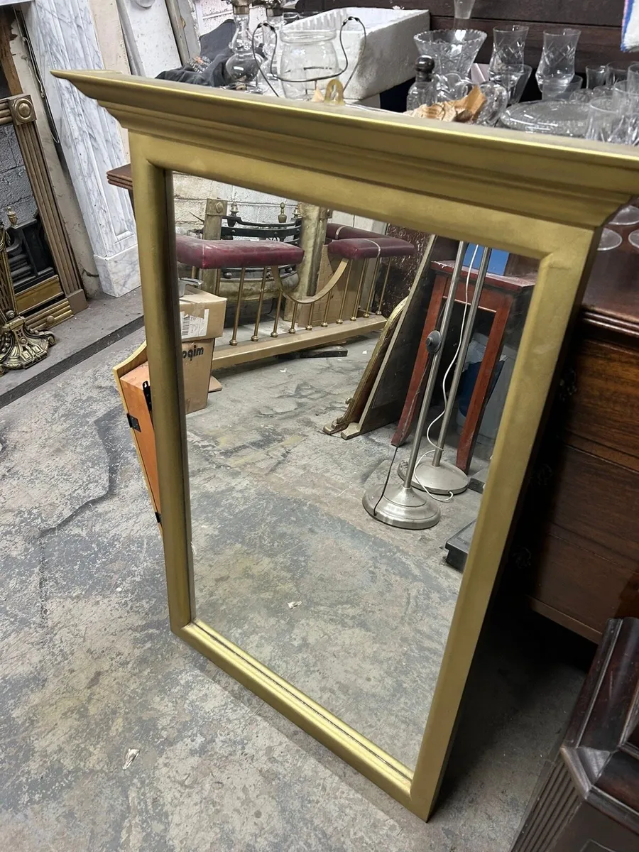 Guilded Overmantle Mirror - Image 2