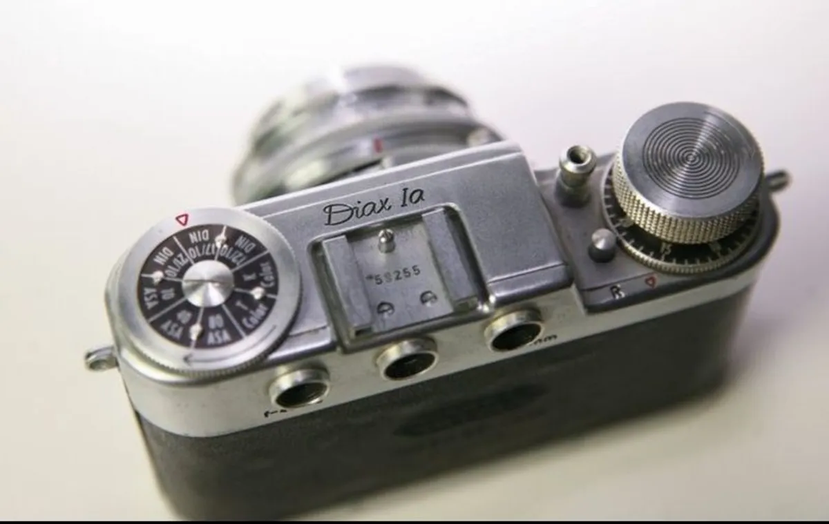 Voss Diax 1a Film Camera - Image 4