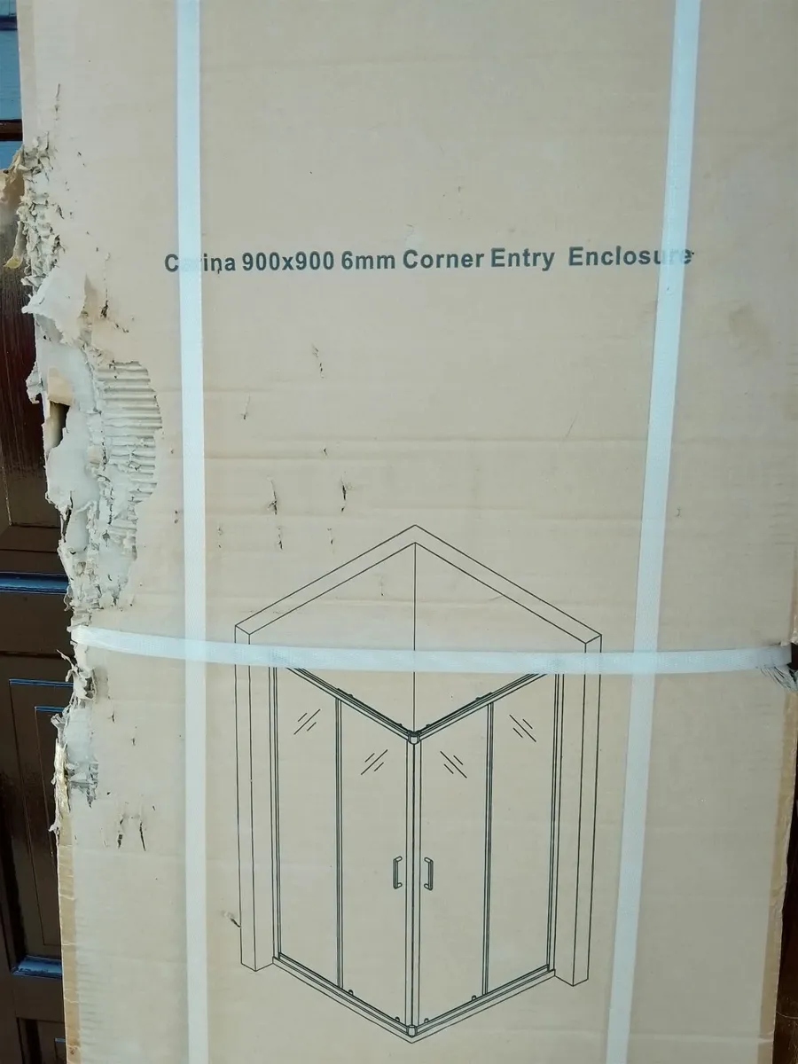 Shower door - Image 1