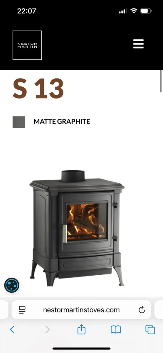 NESTOR MARTIN S13 Stove - Image 1