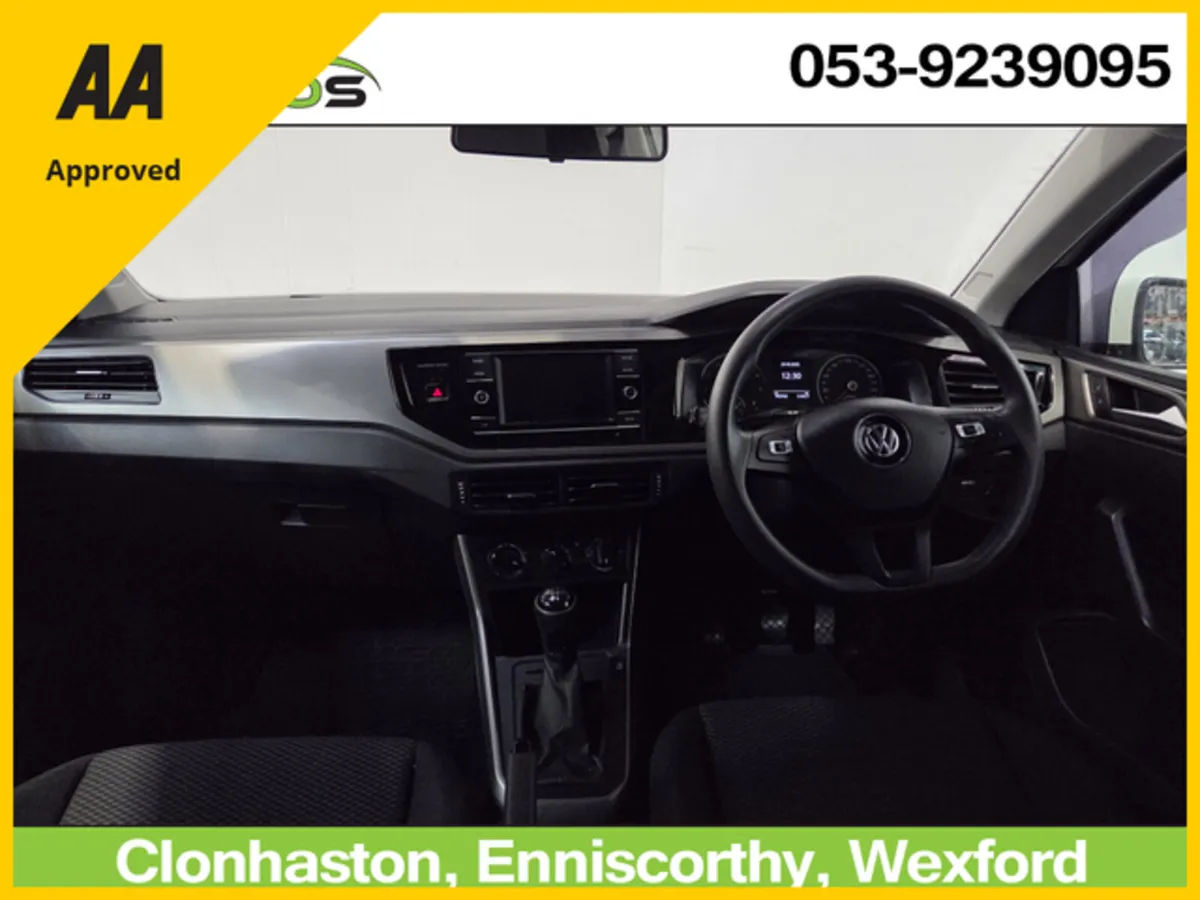 Volkswagen Polo 2019 TRENDLINE 1.0 PETROL - Image 2