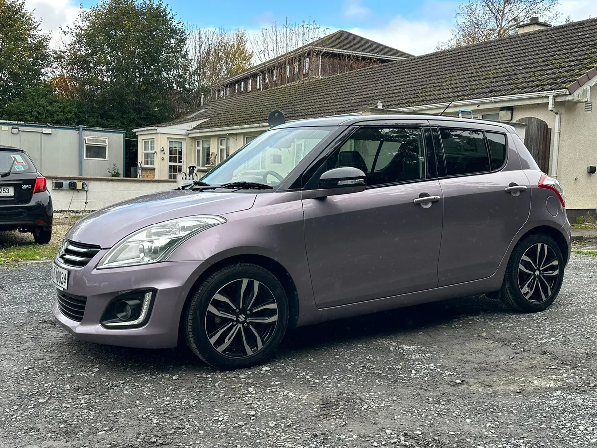 SUZUKI SWIFT  2016 AUTOMATIC  STYLE  EDITION - Image 4