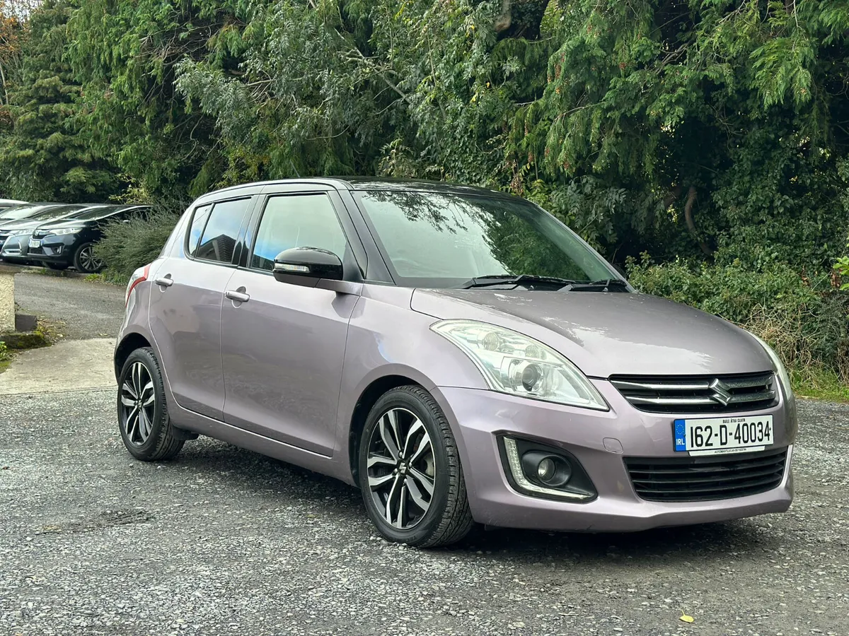 SUZUKI SWIFT  2016 AUTOMATIC  STYLE  EDITION - Image 3
