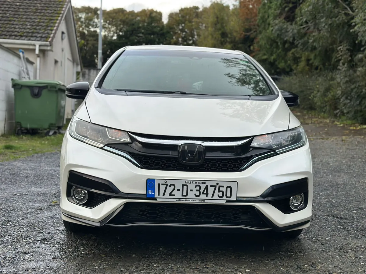 HONDA FIT 2017 S-SENSING EDITION TOP-SPECS - Image 3