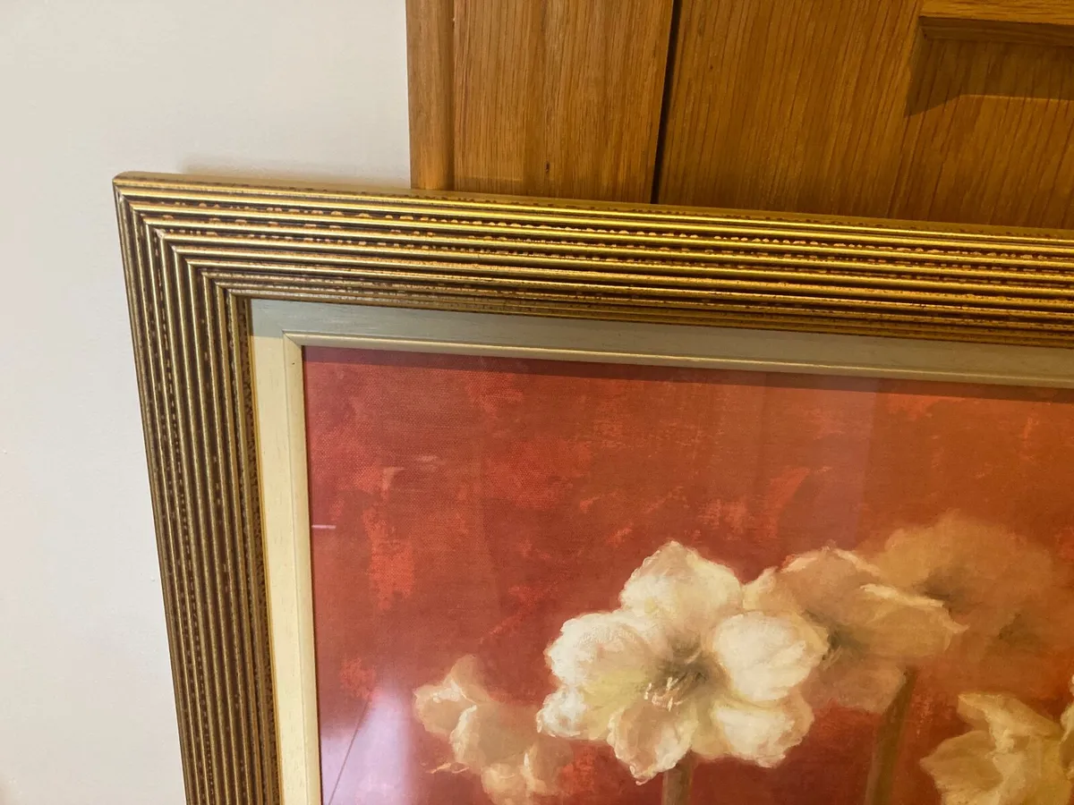 Picture and frame flowers - Image 2