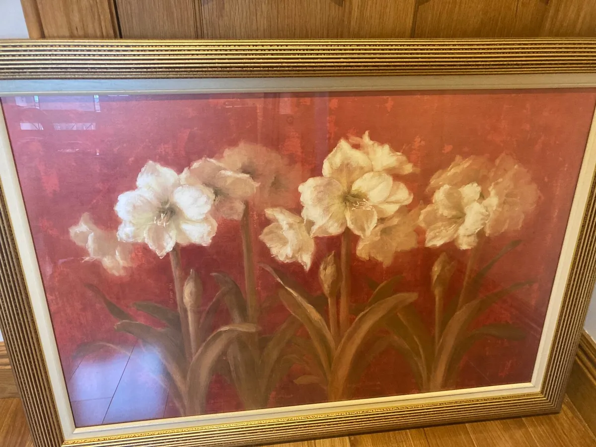 Picture and frame flowers - Image 3