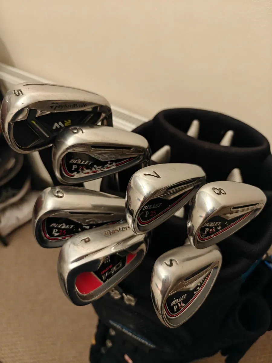 Men's Right handed irons 5-SW - Image 1