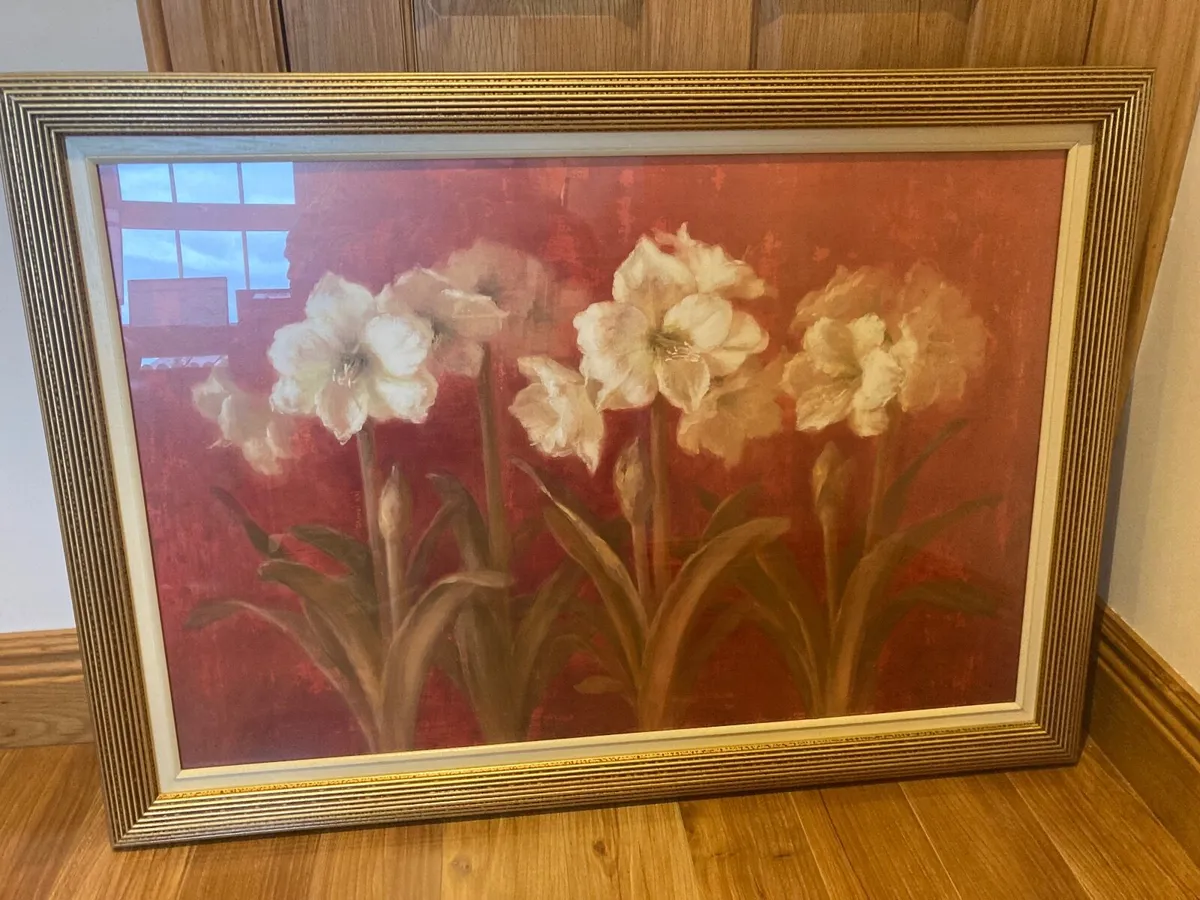 Picture and frame flowers - Image 4