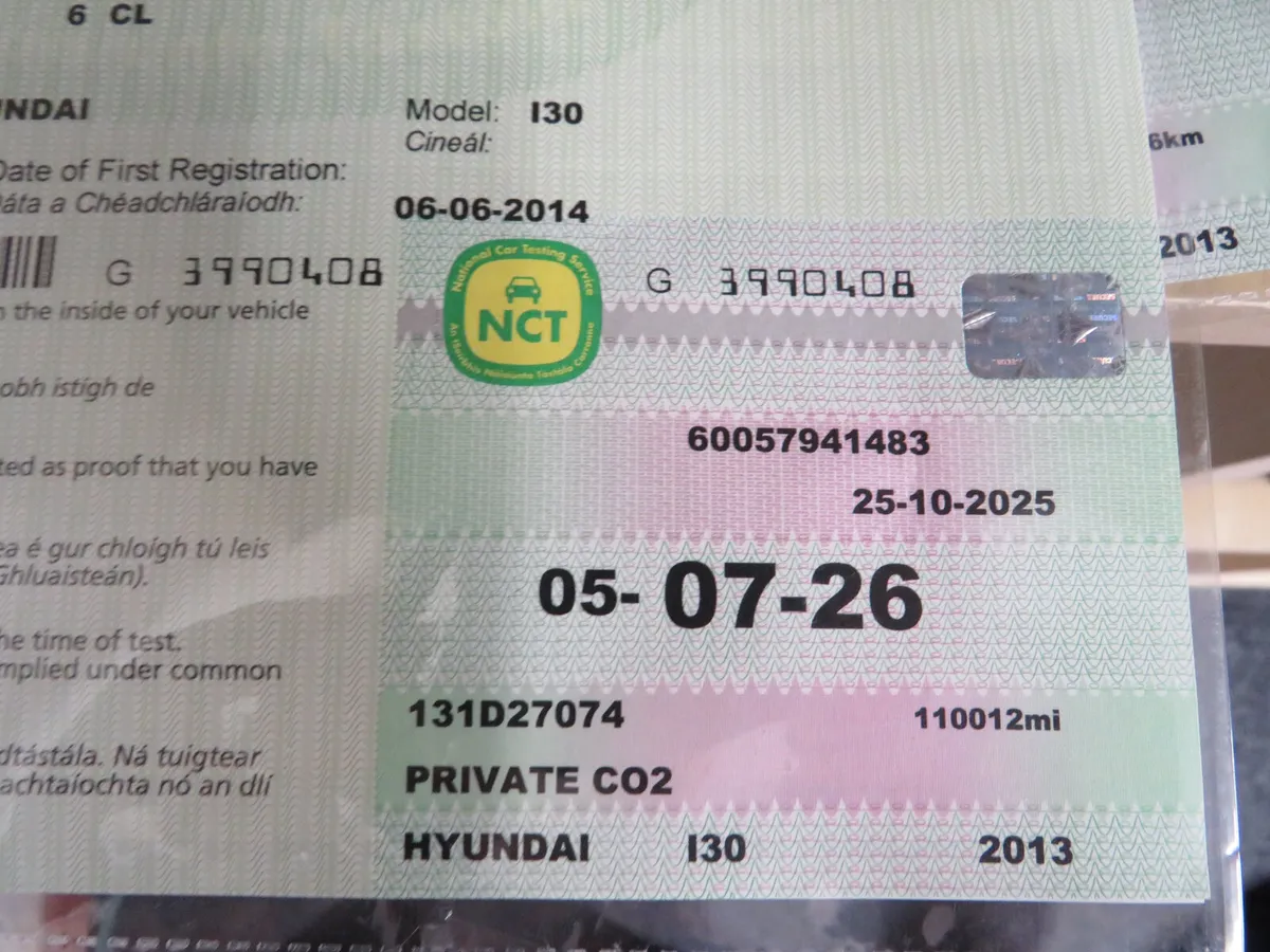 Hyundai i30 2013 5DR DIESEL NCTD & TAXED - Image 3