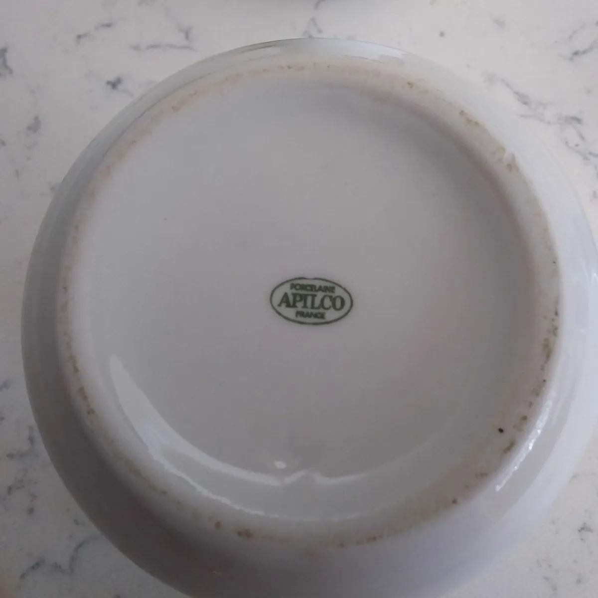 Set of French Apilco White Jugs - Image 2