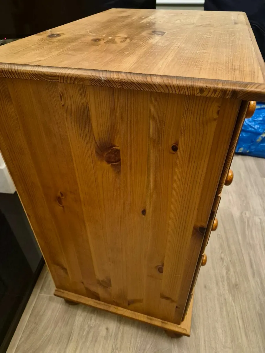 Pine Chest Of Drawers - 4 Drawers - Image 3
