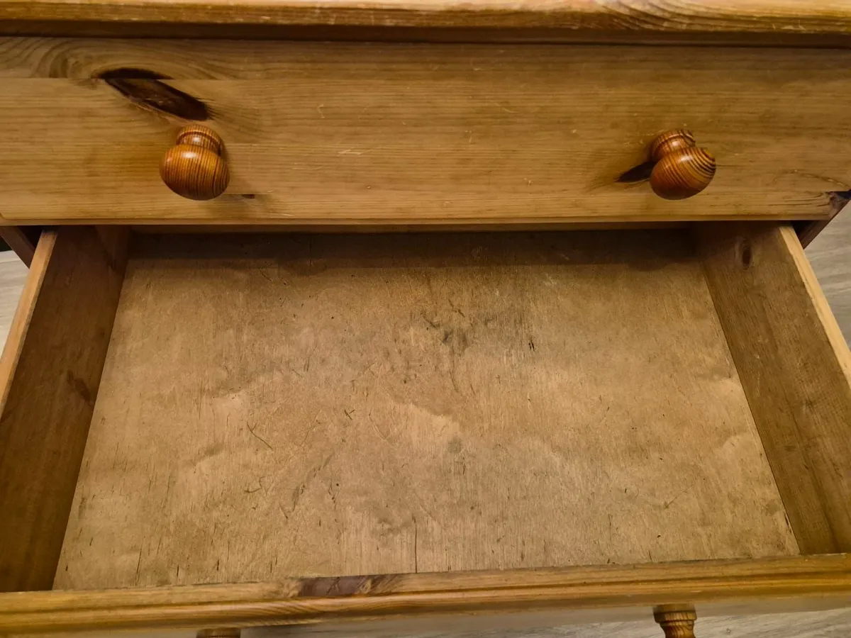 Pine Chest Of Drawers - 4 Drawers - Image 4