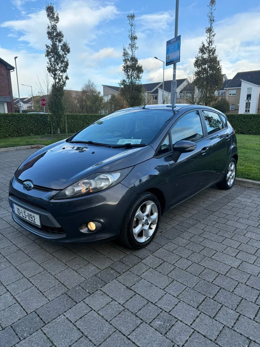 Ford fiesta 1.25ps Nct 9/26 Tax 7/26 - Image 4