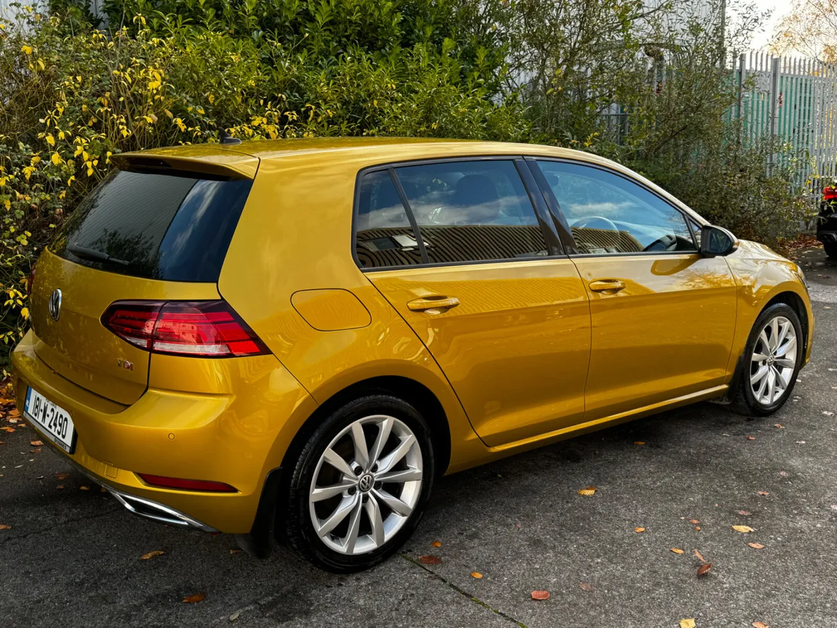 Volkswagen Golf Highline 2018 NAV 1.6 Tdi - Image 4