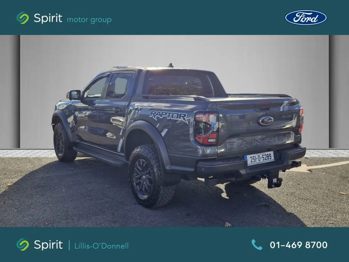 Ford Ranger Ranger DC Raptor 2.0 ECO Blue - Image 3