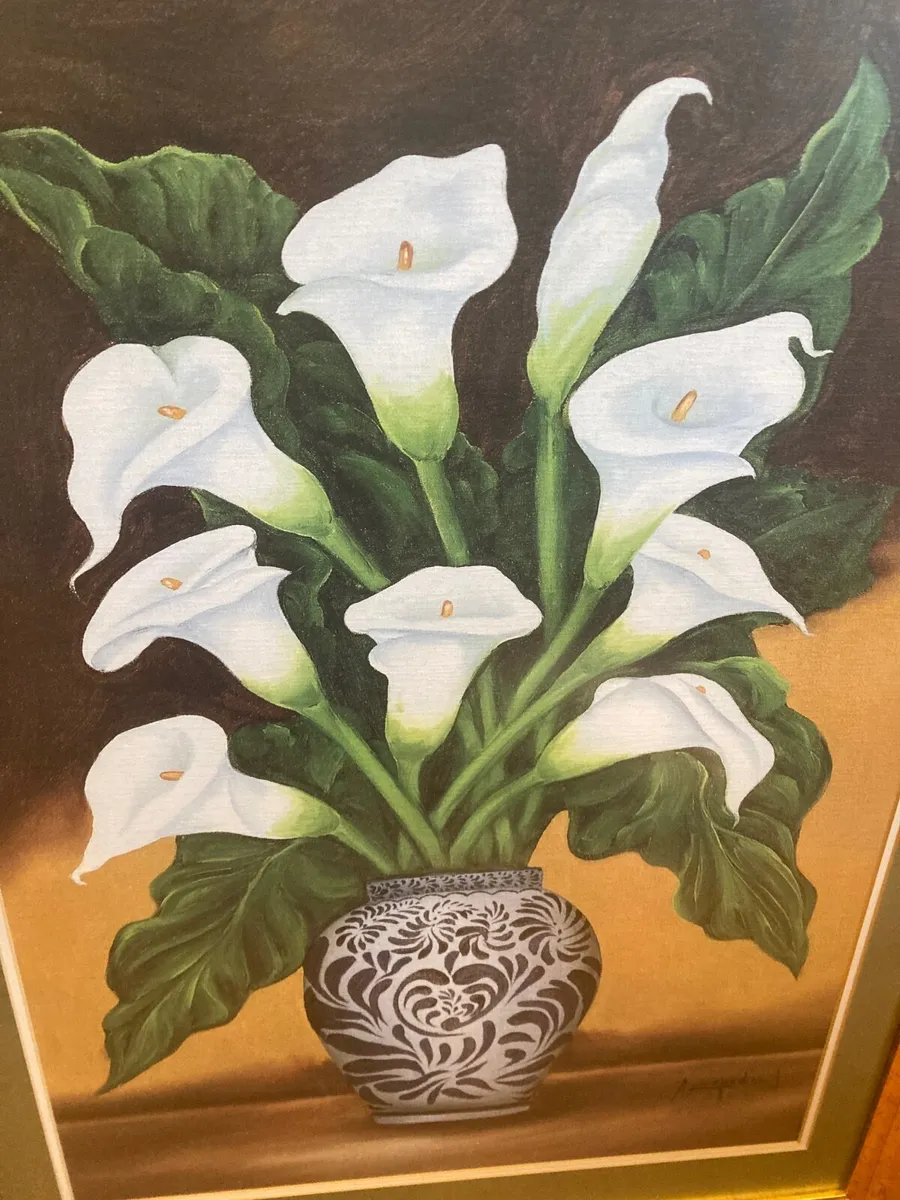 Print and frame Lillies - Image 2