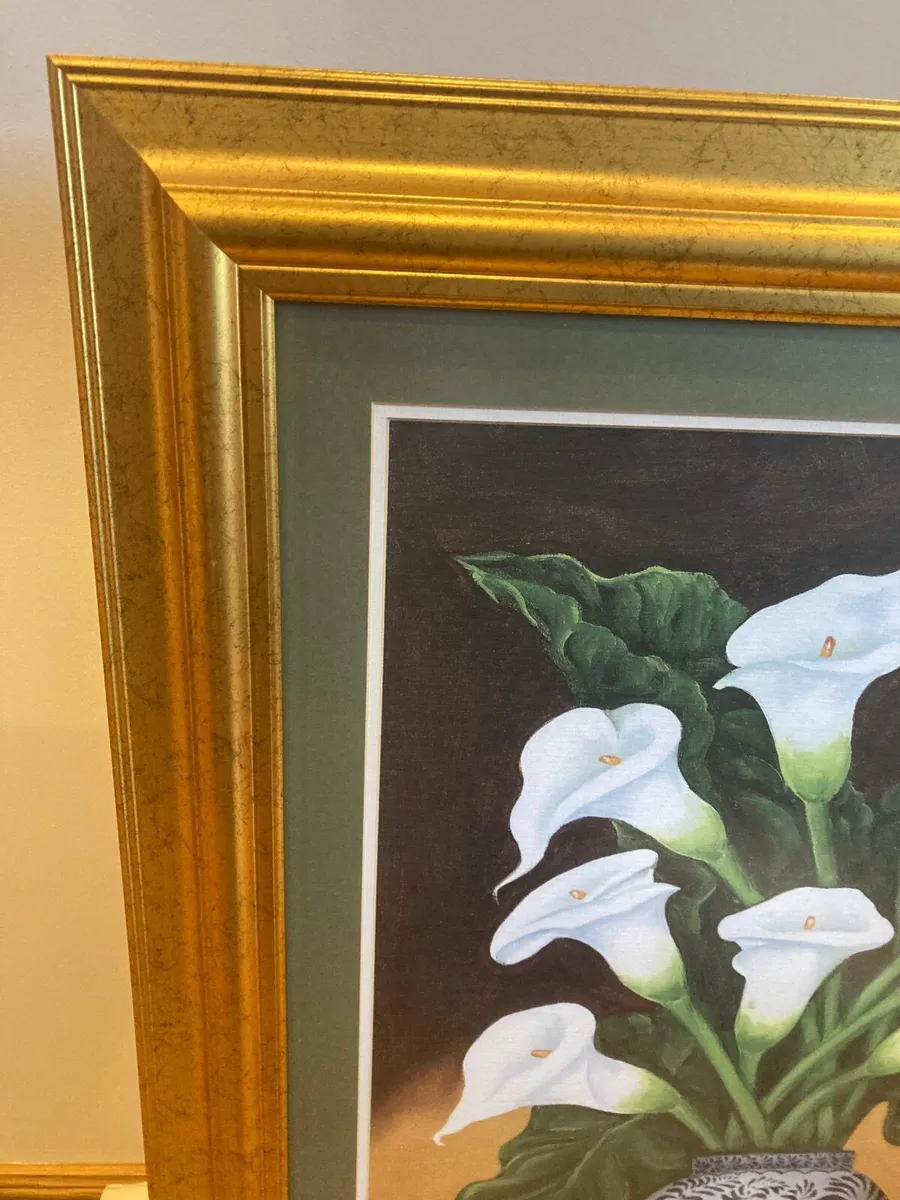 Print and frame Lillies - Image 3