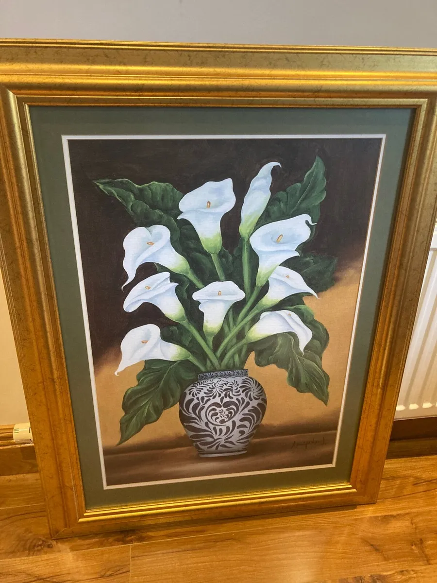 Print and frame Lillies - Image 4