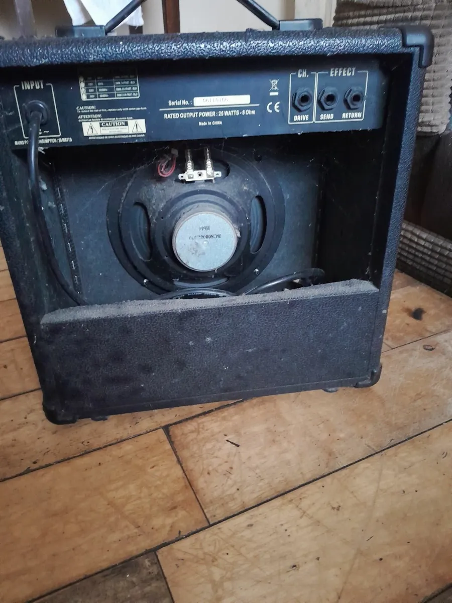 Amp burswood clean drive sounds - Image 2