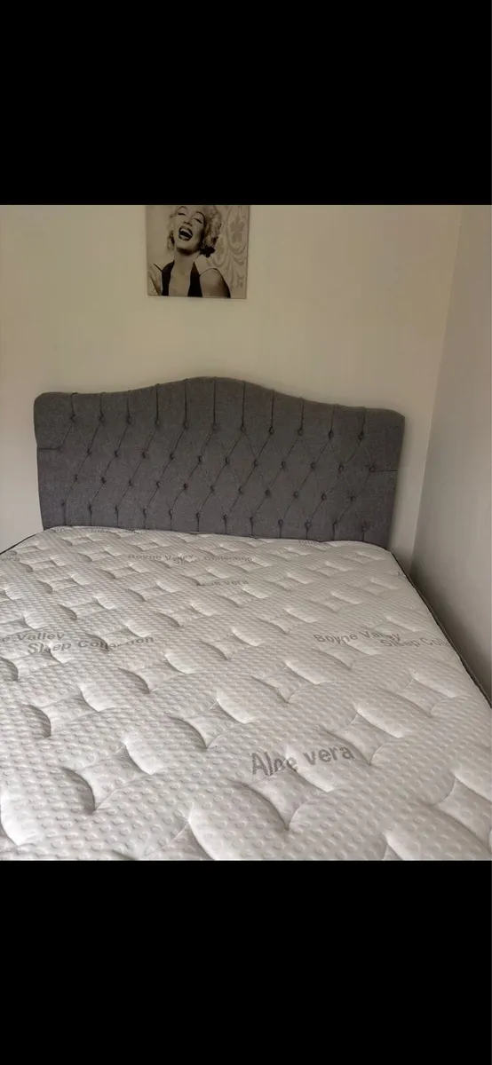 King Size Ottoman Bed with Dual Sided Mattress - Image 3