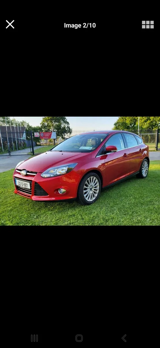2013 Ford focus TOP SPEC LOW KMS - Image 1