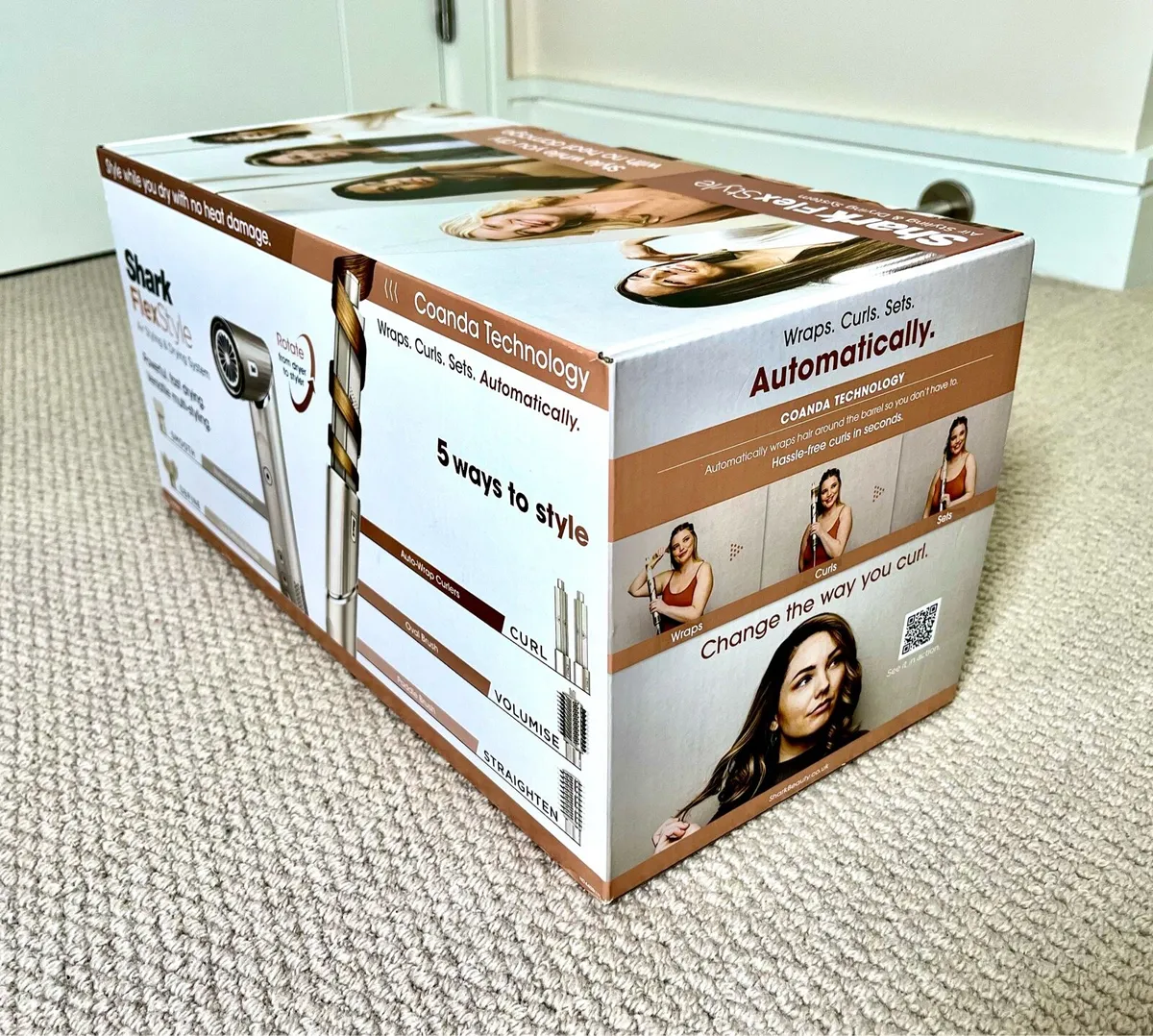 Shark FlexStyle Hair Dryer(New Unopened) - Image 1