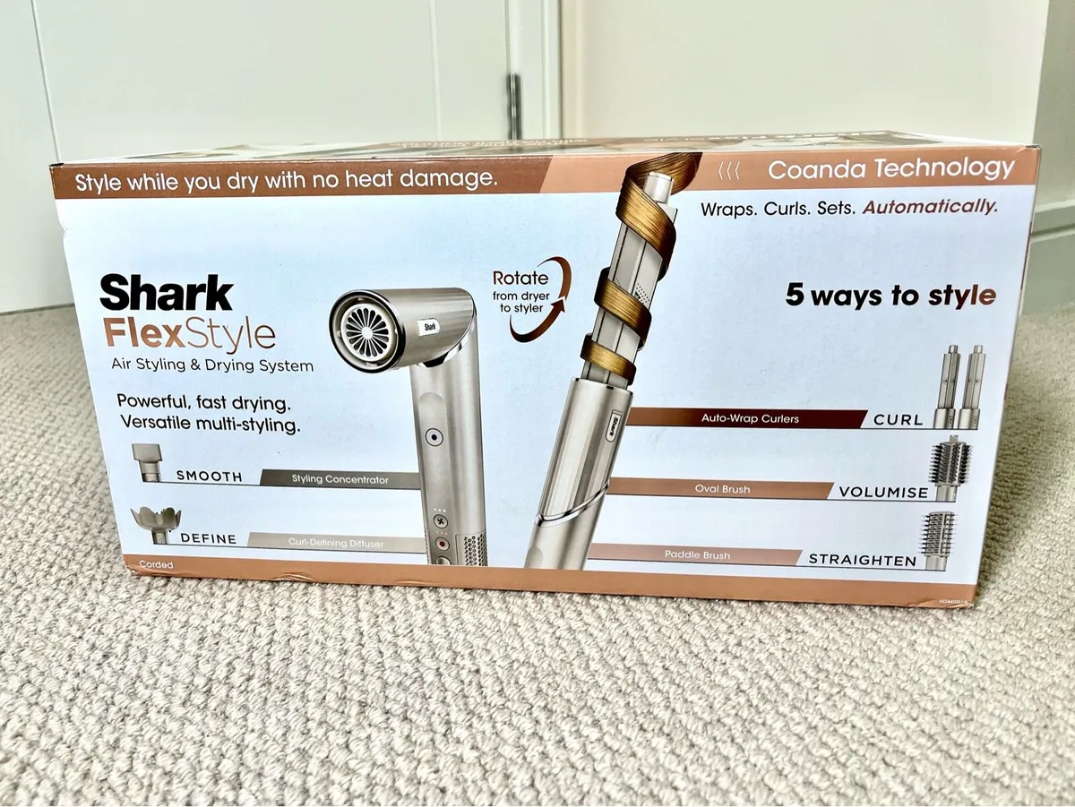 Shark FlexStyle Hair Dryer(New Unopened) - Image 2