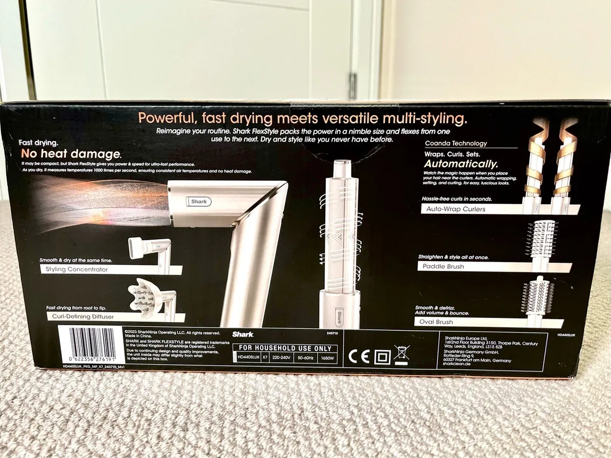 Shark FlexStyle Hair Dryer(New Unopened) - Image 3