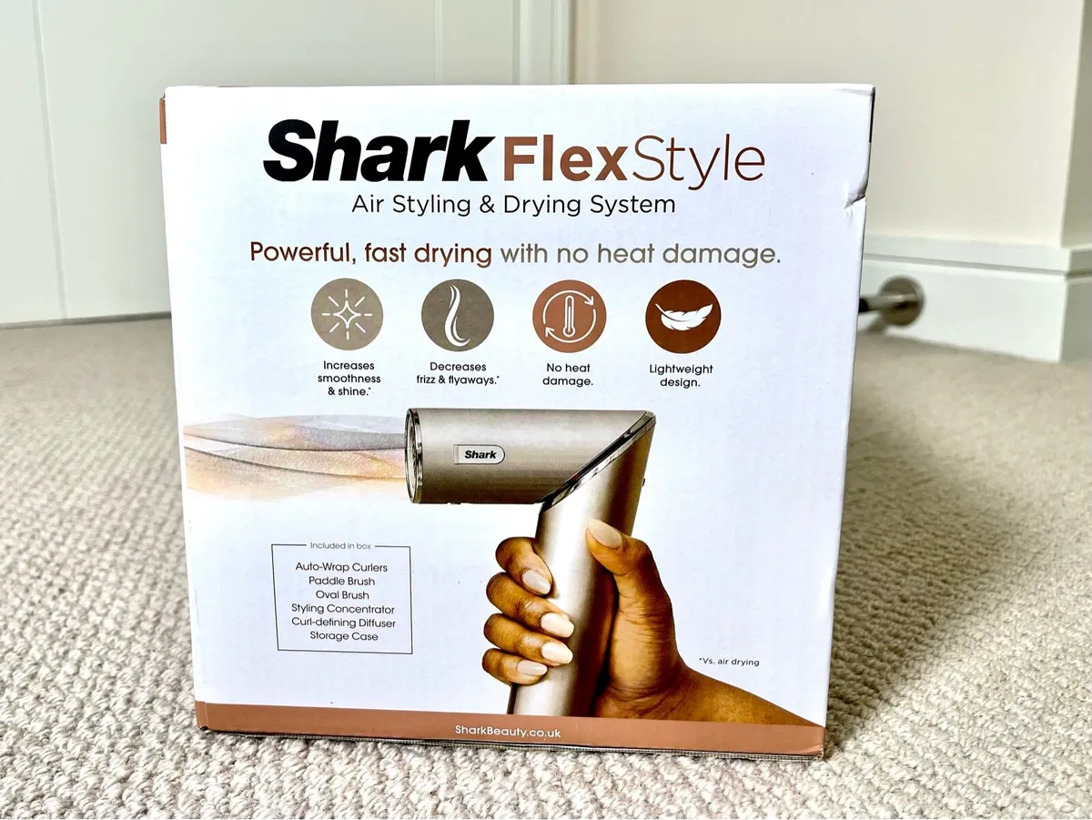Shark FlexStyle Hair Dryer(New Unopened) - Image 4