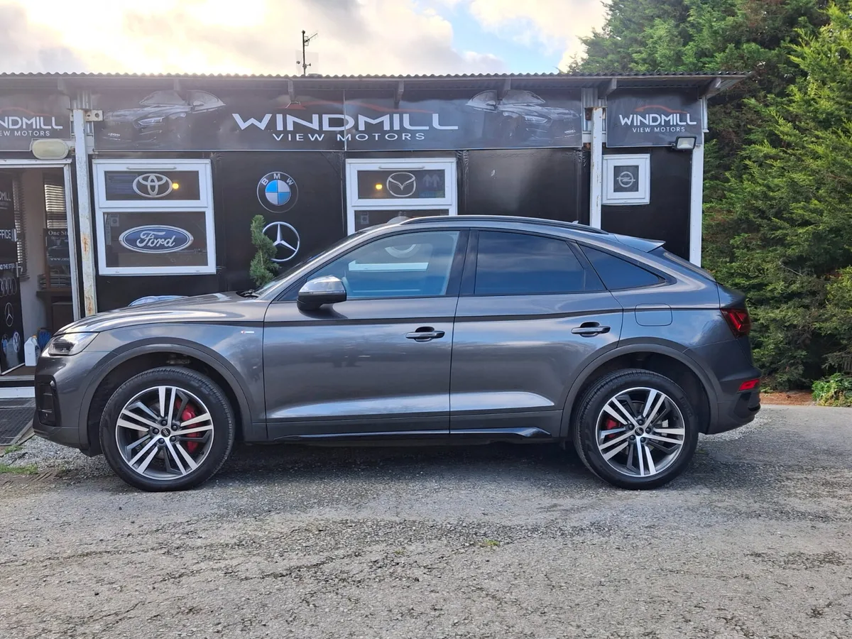 AUDI Q5 SPORTBACK 50 TFSI E QUATTRO S LINE 2024 - Image 3