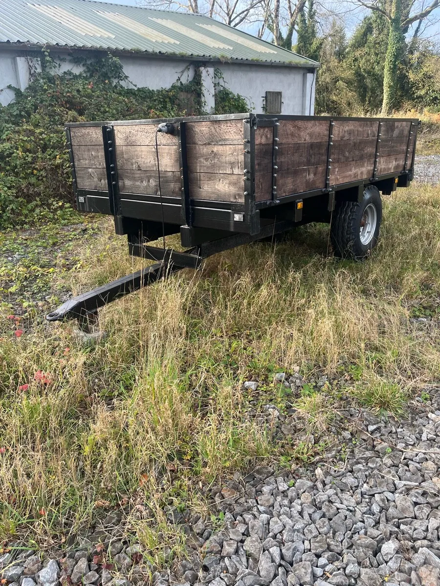 Tractor trailer non tip - Image 1