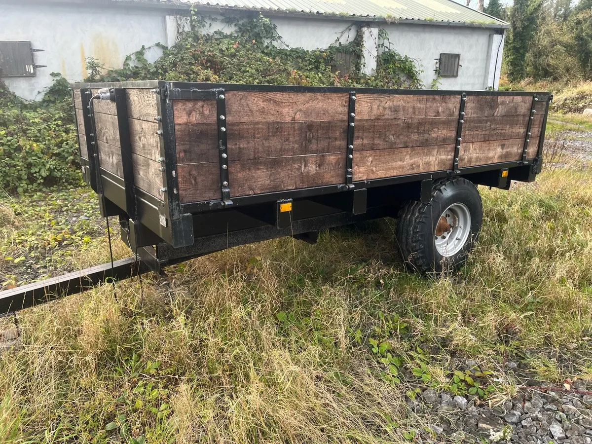 Tractor trailer non tip - Image 2