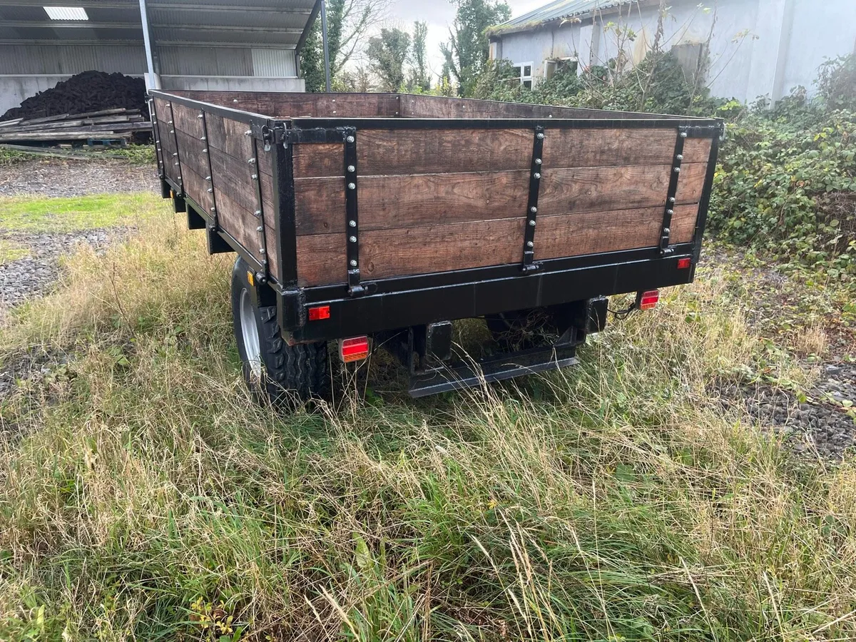 Tractor trailer non tip - Image 3