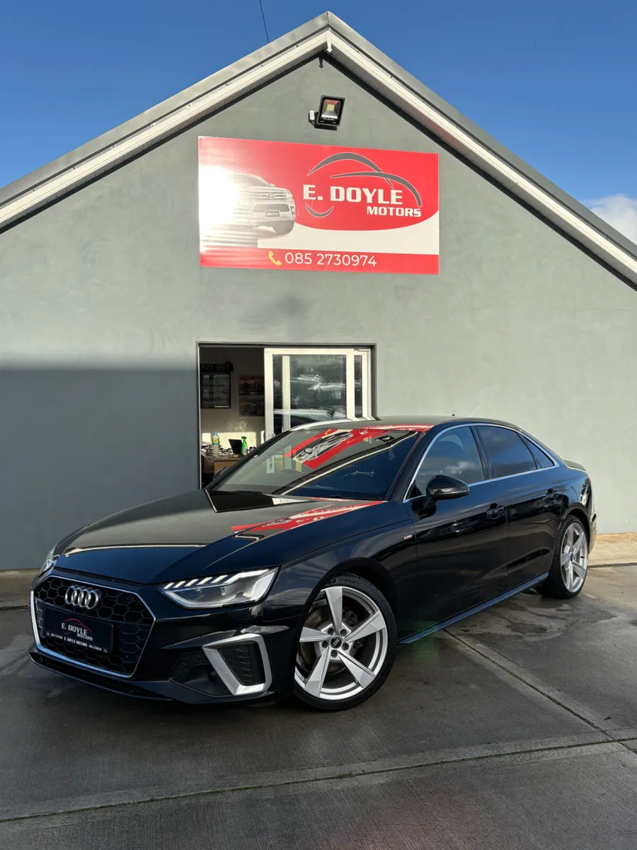 2022 Audi A4 Sline - Image 2