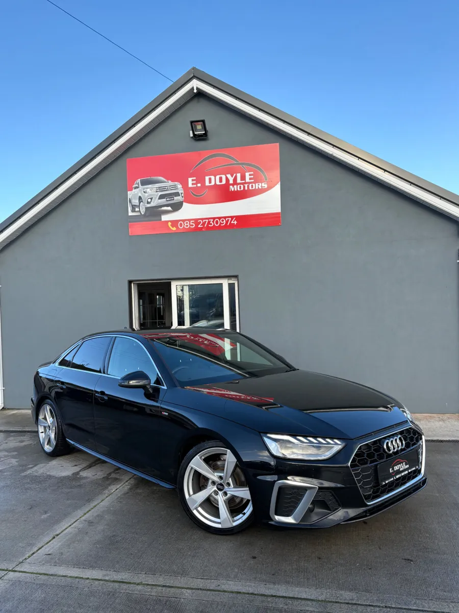 2022 Audi A4 Sline - Image 1