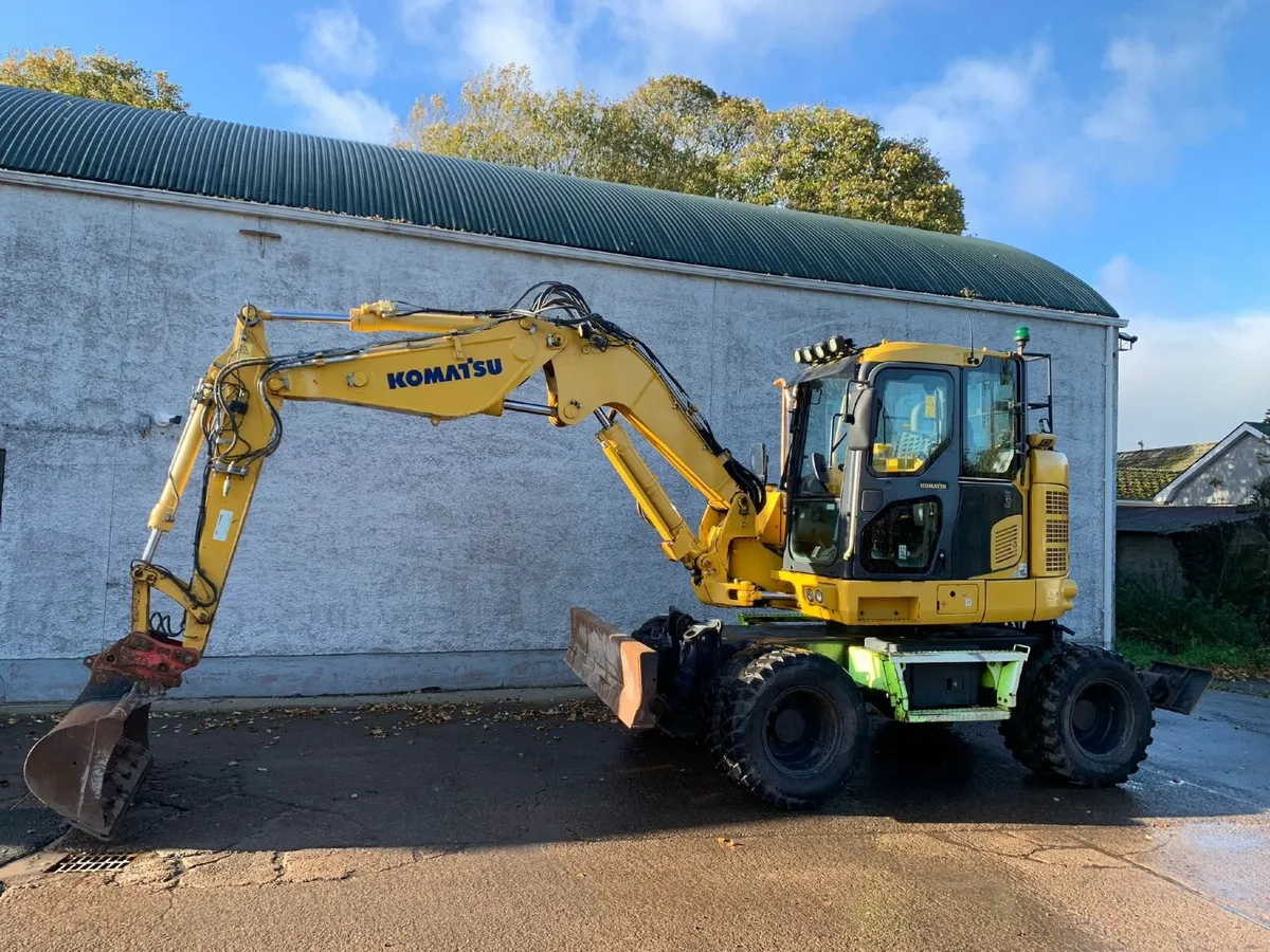 2019 Komatsu PW118MR-11 - Image 1